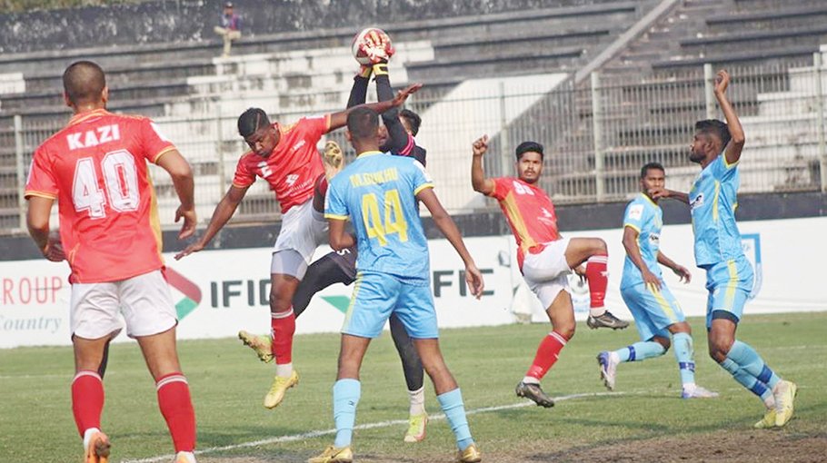 Abahani reluctant to play at Kings Arena 