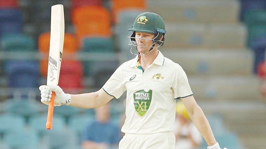 Bancroft makes   half-ton in quest to replace Warner