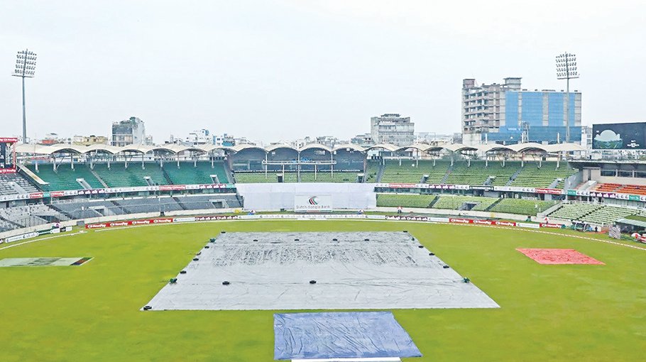 Day two called off due to rain 