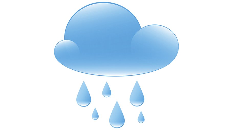 Light to moderate rain likely