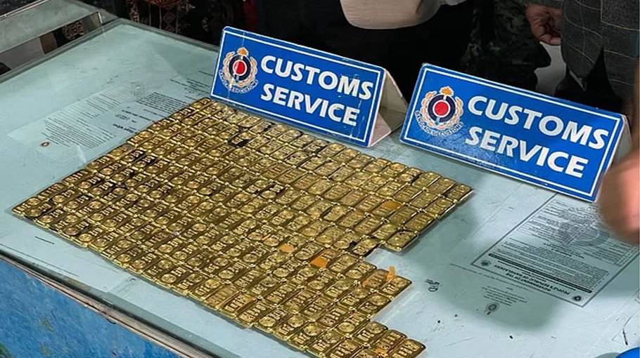 34kg gold bars seized at Sylhet airport Bangladesh Post