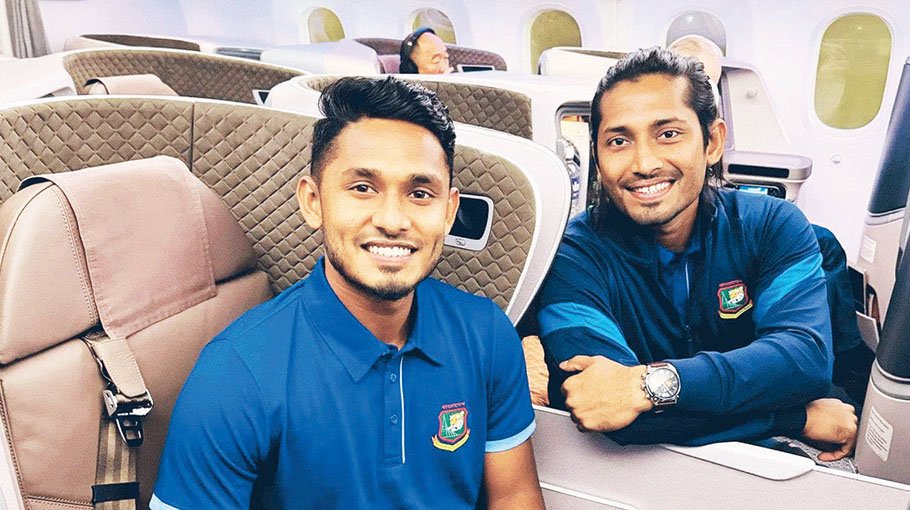 Tigers leave for NZ in two separate groups