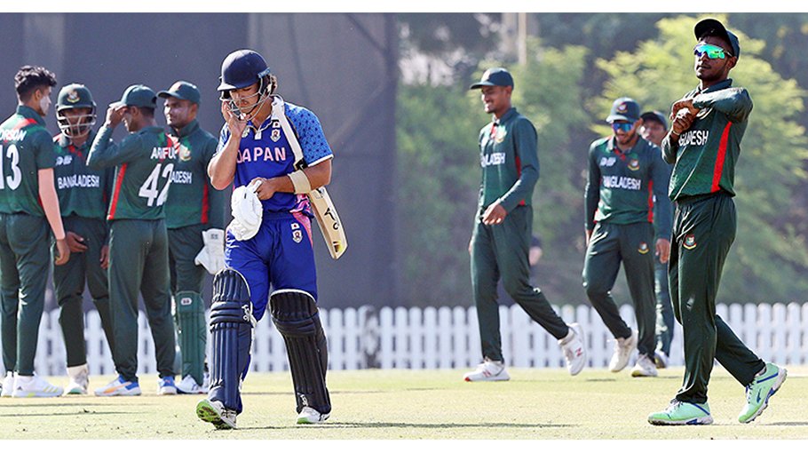 Young Tigers win over Japan in U-19 Asia Cup