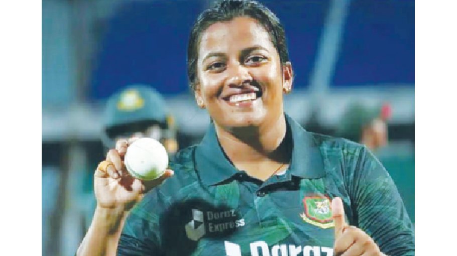 Nahida 1st Bangladeshi woman to win the accolade 