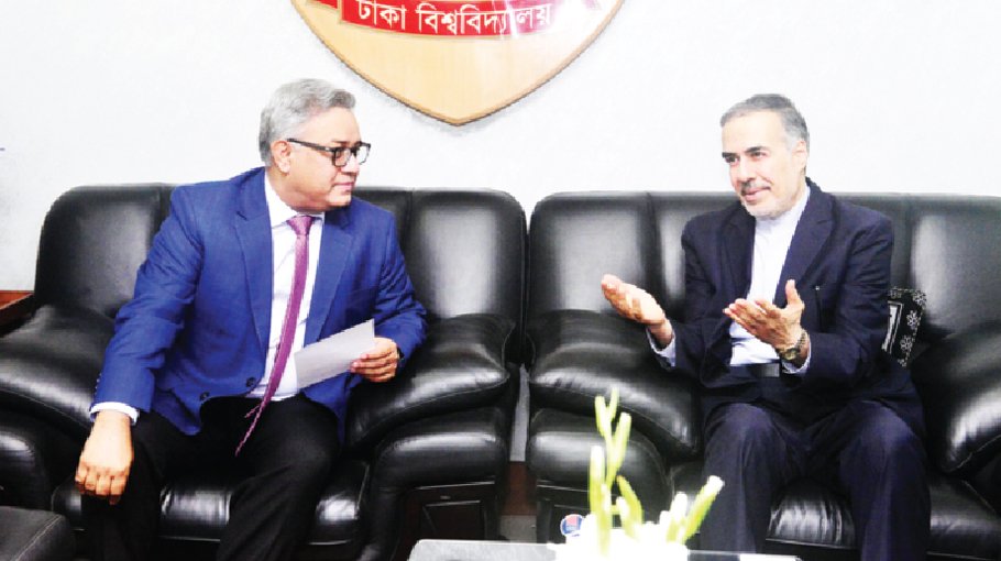 Cooperation among DU, Iranian varsities to be strengthened