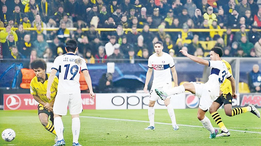 PSG, Porto into UCL last 16 as Magpies exit