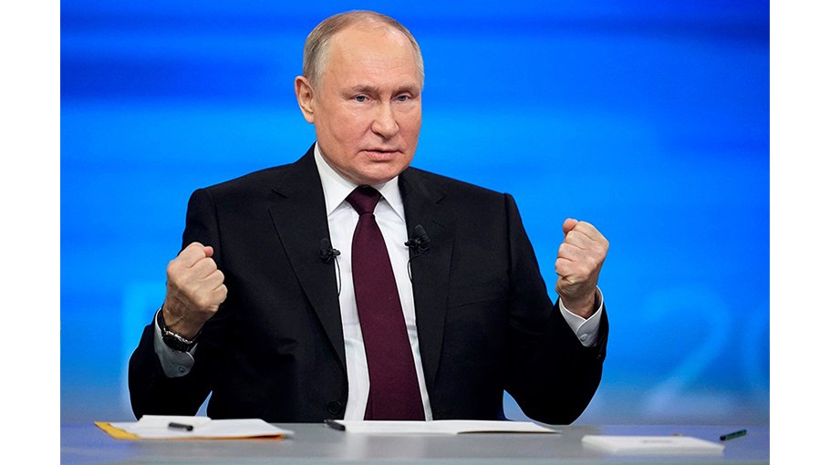 Newly-confident Putin vows victory in Ukraine