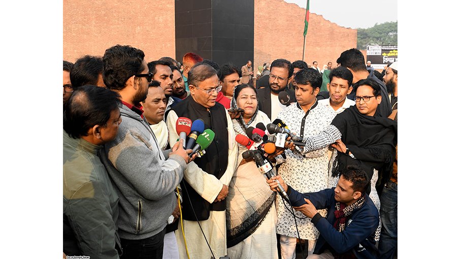 Country moving ahead under Sheikh Hasina’s leadership: Hasan