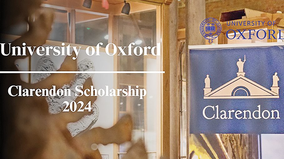 University of Oxford Clarendon Scholarship 2024