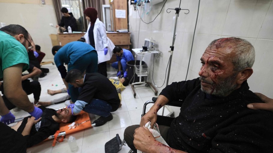 WHO team calls Gaza’s Al-Shifa hospital a ‘bloodbath’