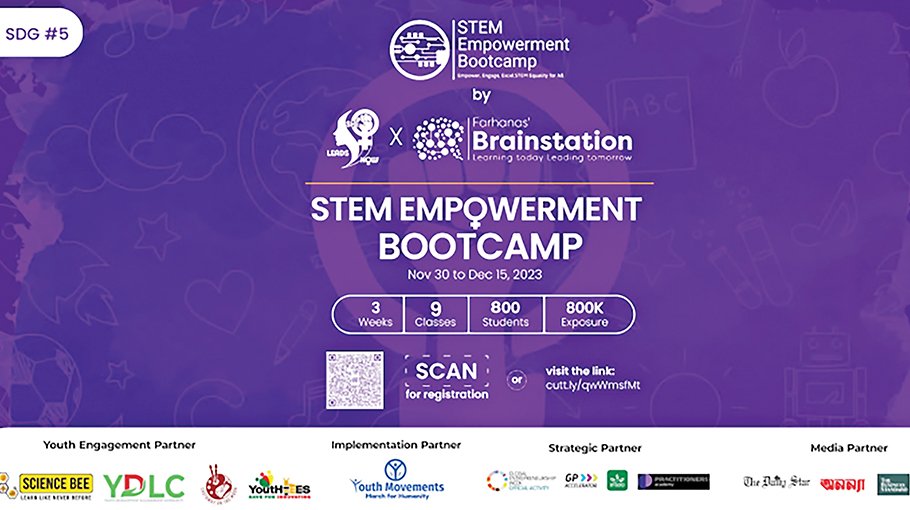 6-day STEM Empowerment Bootcamp concludes