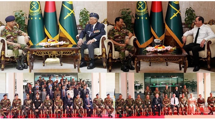 Indian, Russian war veterans call on  Air Chief