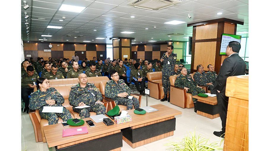 EC trains Ansar-VDP officials ahead  of JS polls