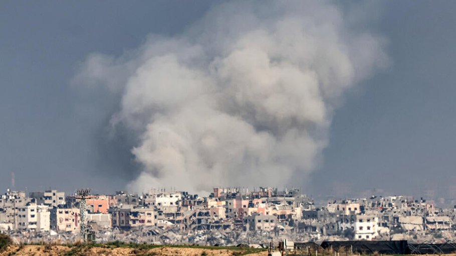 Israel bombs Gaza amid accusation it is ‘starving’ Palestinians
