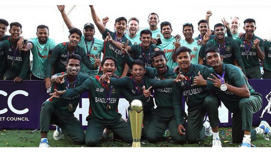 U-19 cricketers awarded 