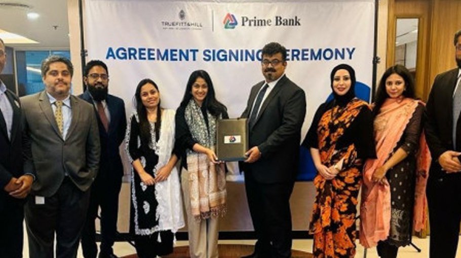Prime Bank partners with Truefitt & Hill Bangladesh