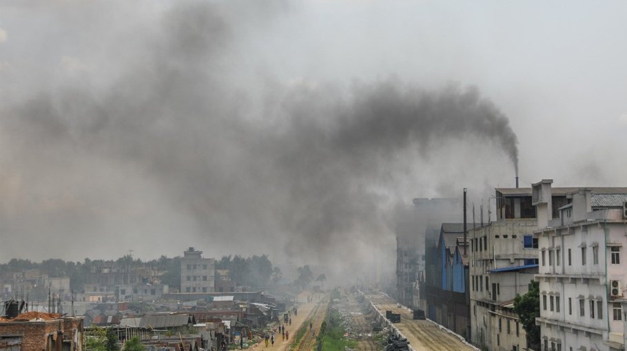 Dhaka air most polluted in world for two days straight