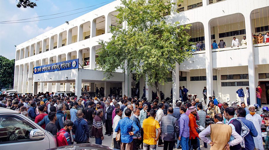 Ballot papers to reach centres on polls day morning