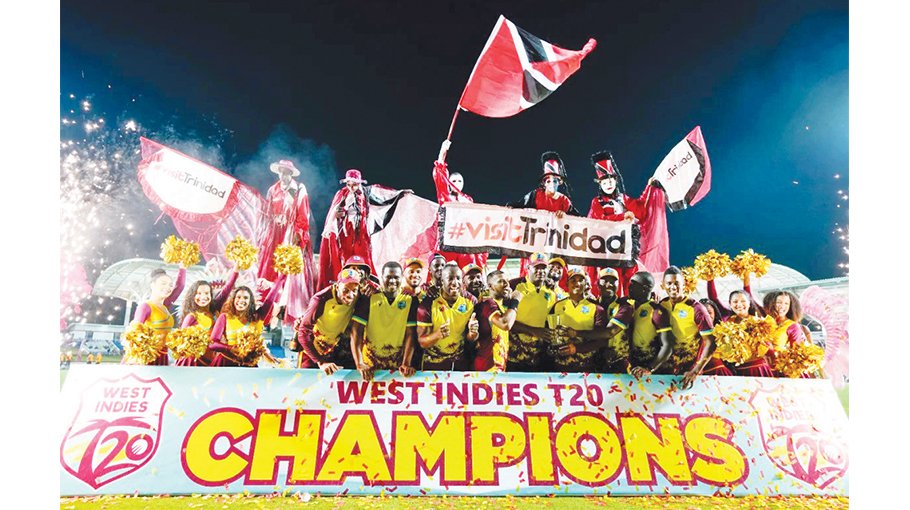 Hope leads Windies to T20 series win over England 