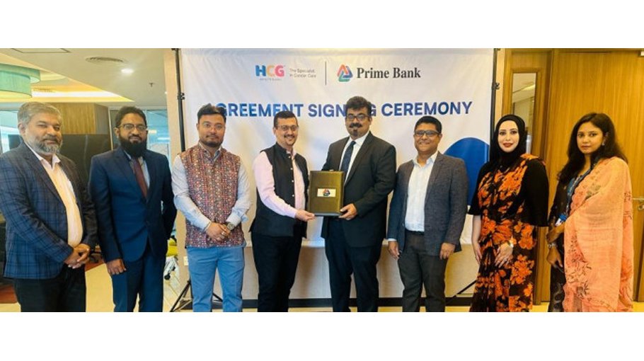 Prime Bank ties up with HealthCare Global