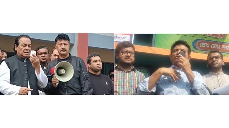 Candidates of Boat, Eagle  symbols promise dev