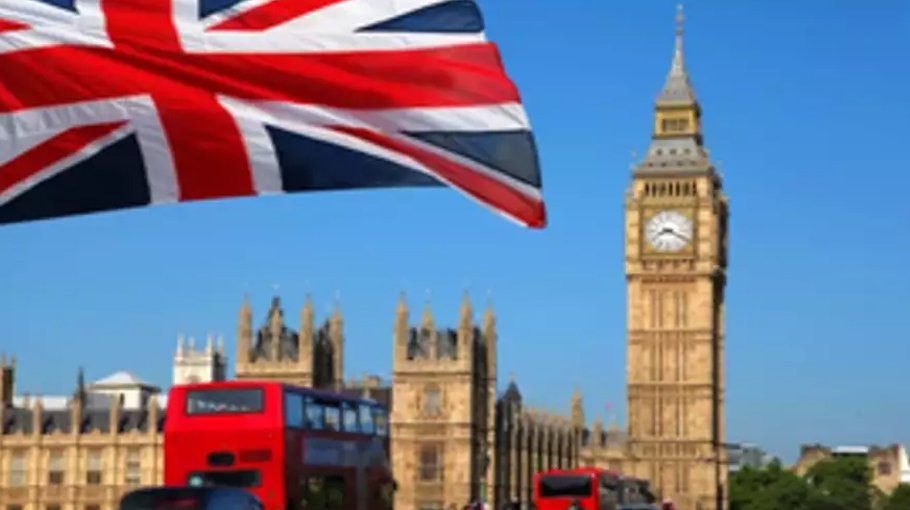 UK at risk of recession after economy shrinks