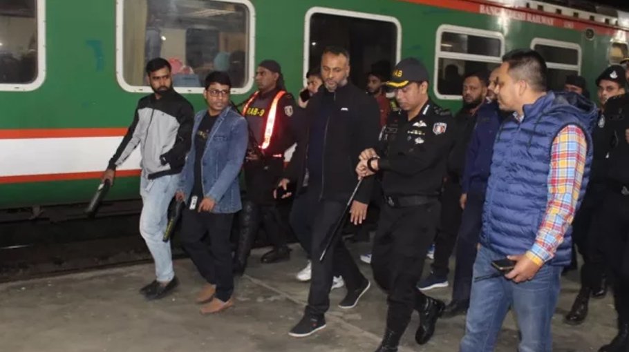 Security beefed up in Sylhet to prevent train sabotage