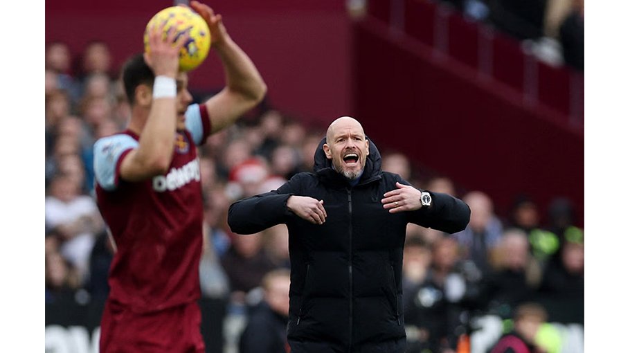 Ten Hag urges Man Utd to ‘stick together’