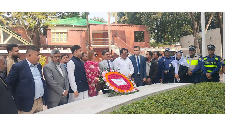 LGED chief engineer pays tributes to Bangabandhu Bangladesh Post