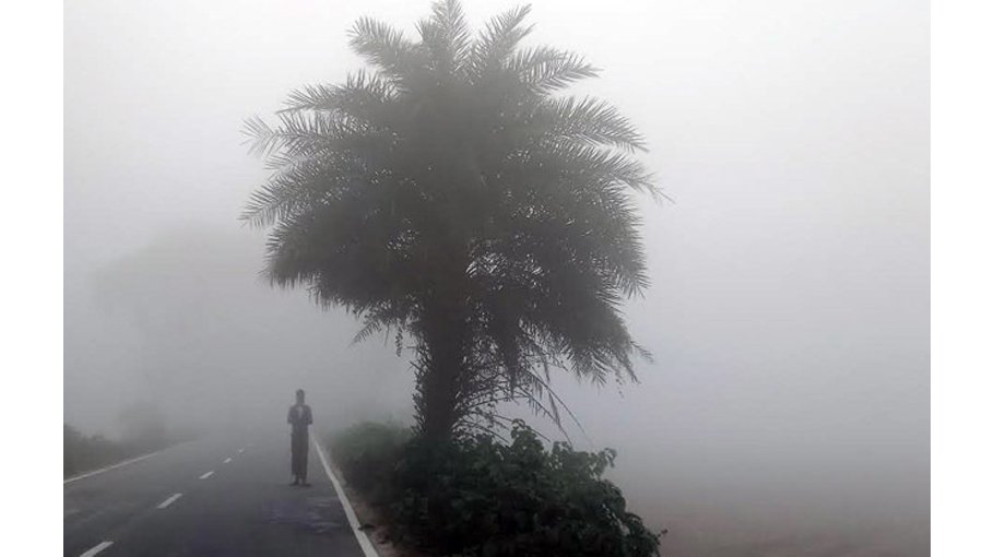Moderate to thick fog likely