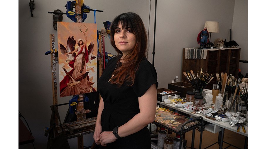 Artists use tech weapons against AI copycats