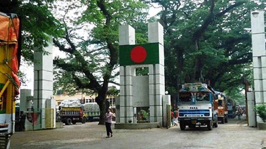 Export-import thru Benapole land port suspended