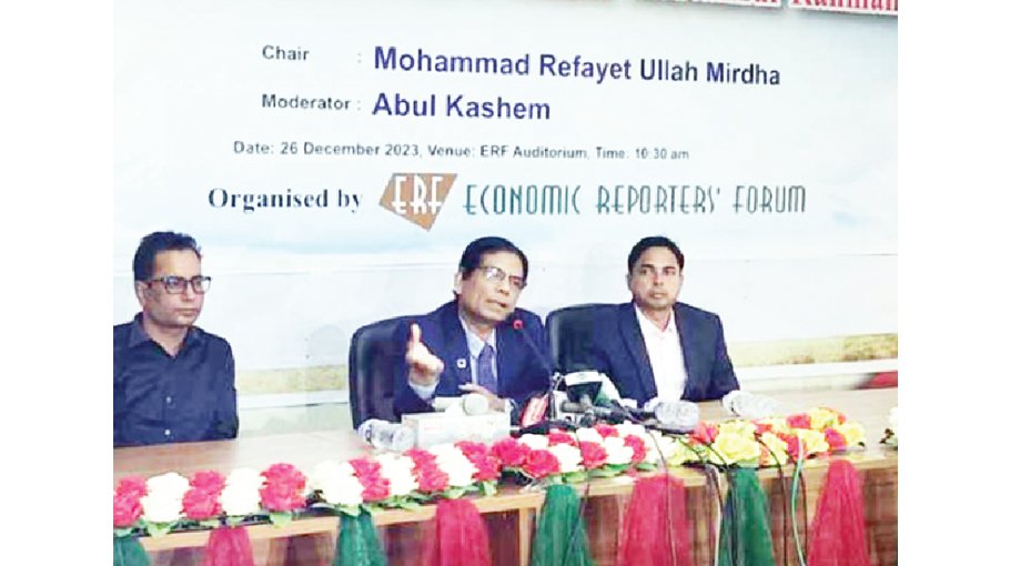 CPD economist for reforming revenue management to stop tax evasion culture