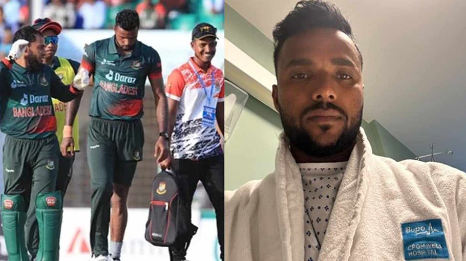 Ebadat on threat to miss T-20 WC