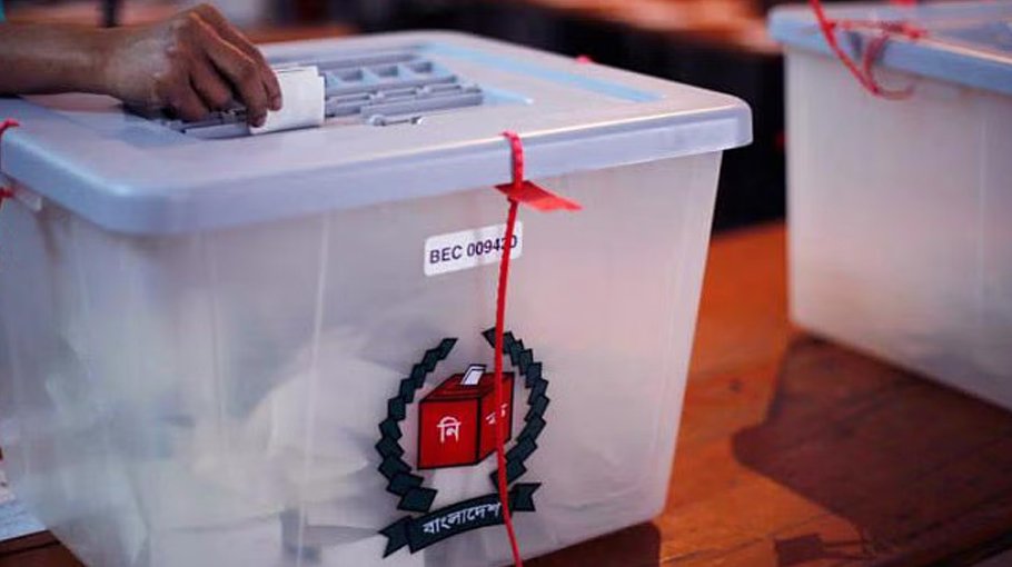 Independent’s poll campaign   ceantre vandalized