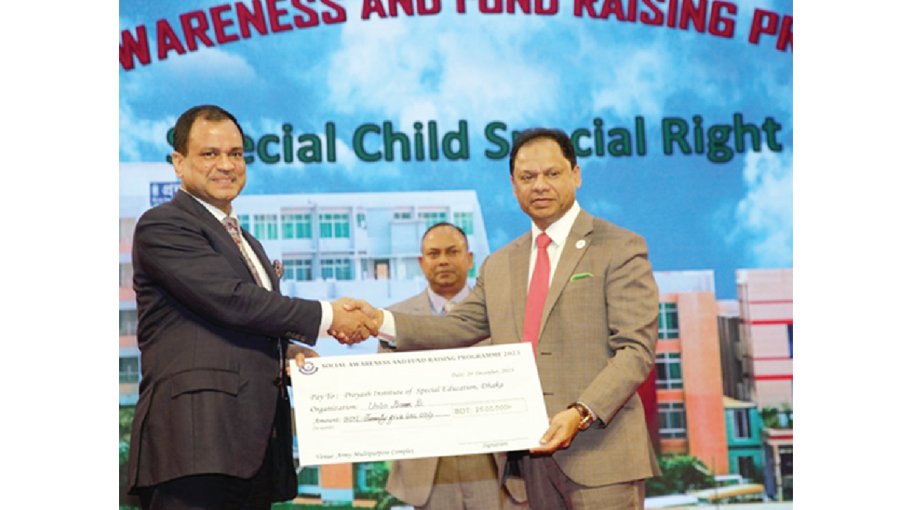 Union Bank donation for ‘Proyash’