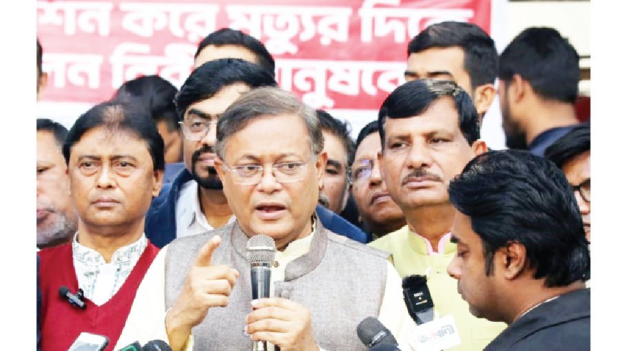 Hasan hopes EC will take action against anti-poll activities