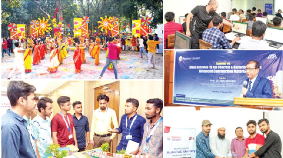 Presidency University Hosts Innovative Civil Engineering Project Competition