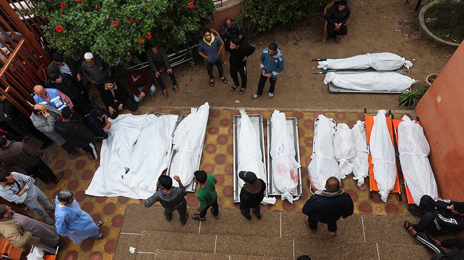 Israel presses on with intensified attacks as Gaza death toll soars