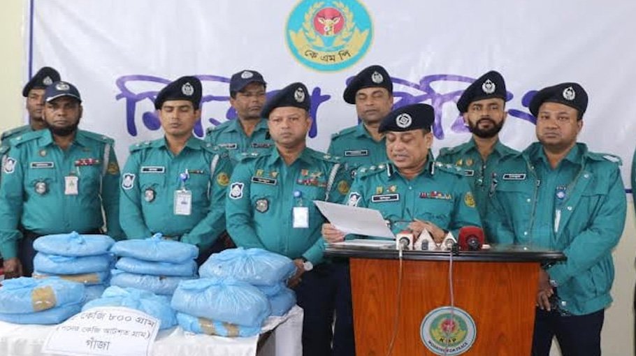 Five thieves held with cash, gold   in Khulna