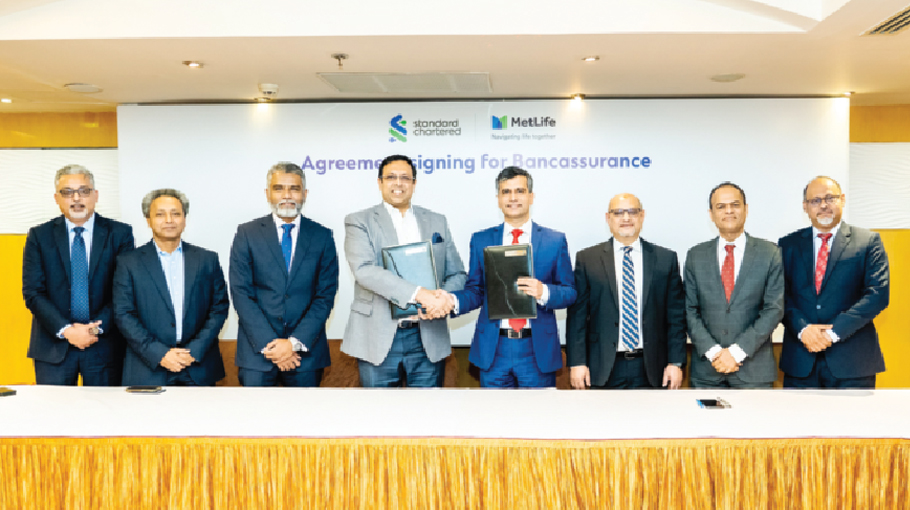 StanChart Ties With MetLife To Sell Bancassurance Products - Bangladesh ...