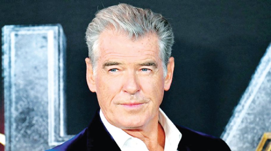 Pierce Brosnan in hot water after Yellowstone Park walk