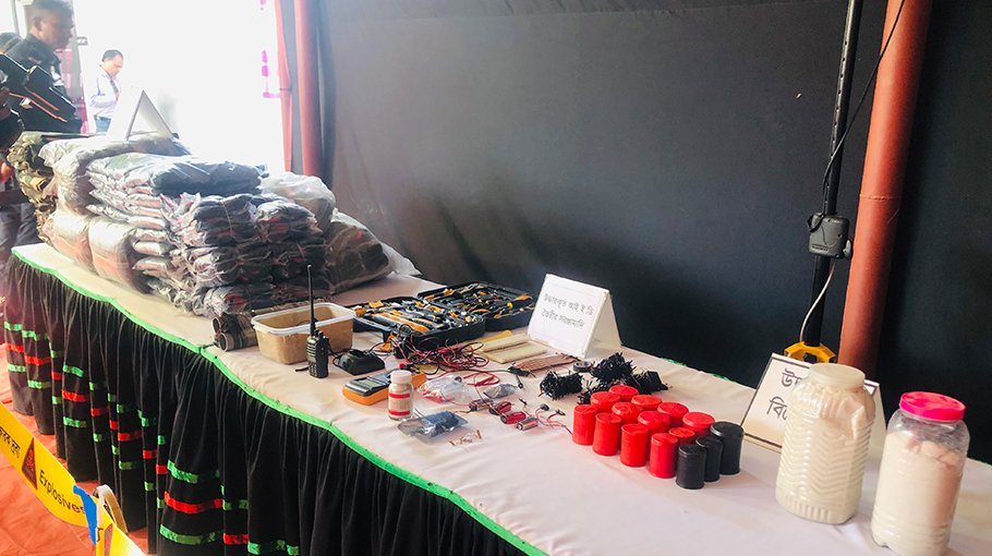 Arsa hideout busted in tourist  zone of Cox’s Bazar: 3 held  