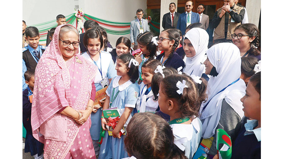 PM Inaugurates Textbook Distribution Prog Bangladesh Post   65919d9967d4e 