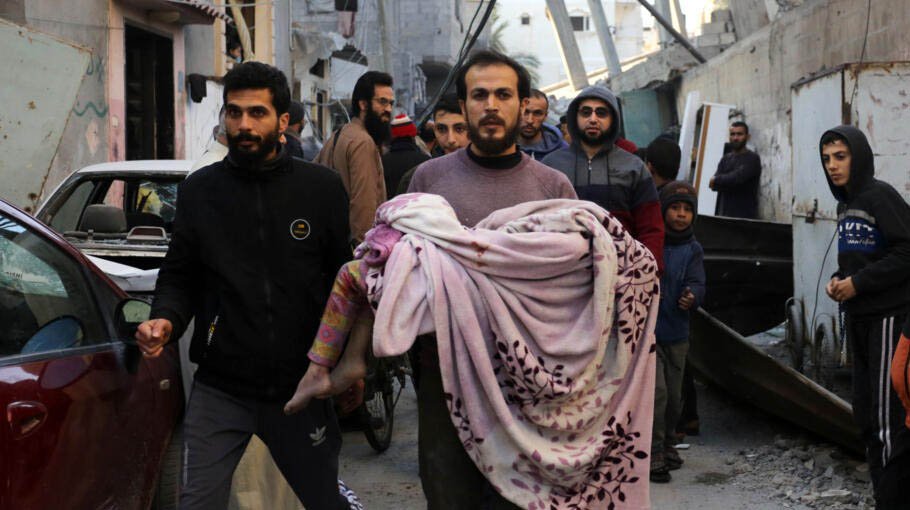 Palestinians end dark year with no end in sight to war