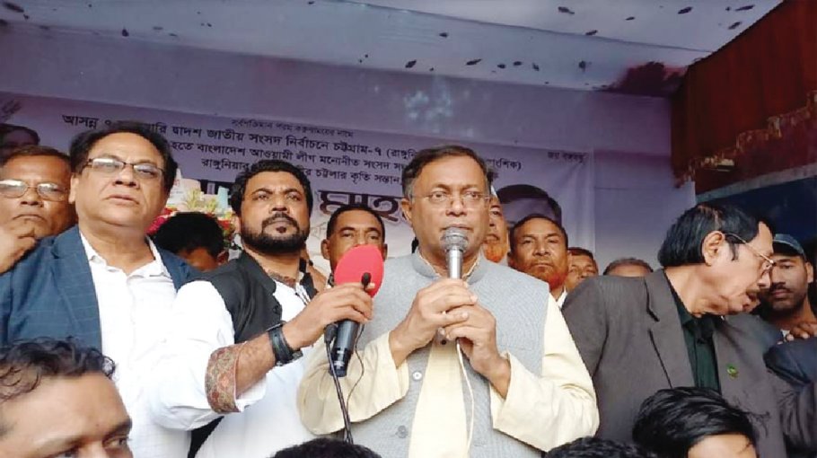 BNP supporters also join polls festivity: Hasan