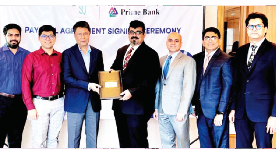 Prime Bank, SQ Group ink Prime Payroll accord 