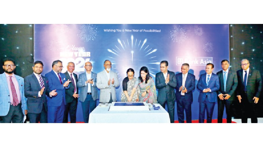 Bank Asia celebrates New Year