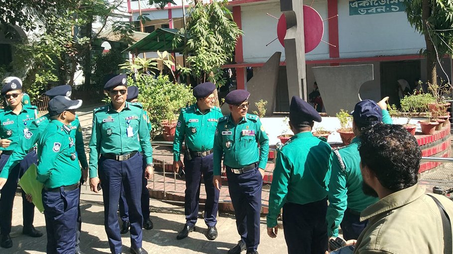 CMP strengthens patrol ahead of polls