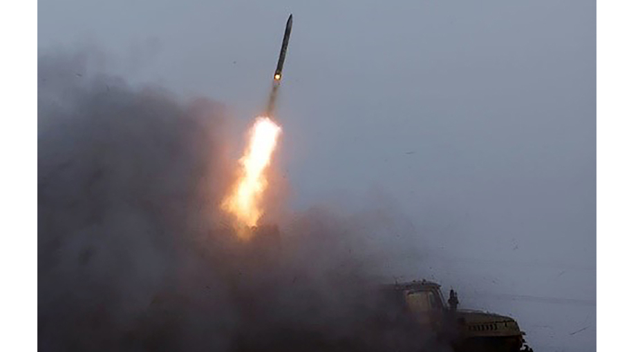 Russia Rains Missiles On Ukraine; Two Killed Dozens Injured ...